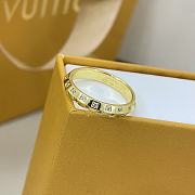 LV ring one piece (Silver gold or rose gold ) 20260101903 - 3
