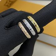 LV ring one piece (Silver gold or rose gold ) 20260101903 - 2