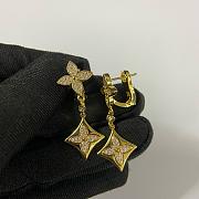 LV earrings one pair (Silver gold or rose gold ) 2026011903 - 4