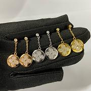 LV earrings one pair (Silver gold or rose gold ) 2026011904 - 1