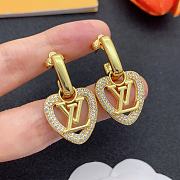 LV earrings one pair (Silver gold or rose gold ) 2026011905 - 2