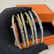 Hermes Bracelet one piece (Silver gold or rose gold ) 202601901 - 1