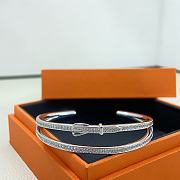 Hermes Bracelet one piece (Silver gold or rose gold ) 202601901 - 3