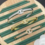 Hermes Bracelet one piece (Silver gold or rose gold ) 202601902 - 1