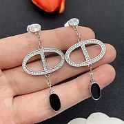 Hermes earrings one pair (Silver gold or rose gold ) 2026011906 - 4