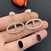 Hermes earrings one pair (Silver gold or rose gold ) 2026011906 - 3