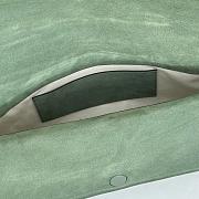 Gucci Variation sage green GG suede 36*19.5*9.5CM - 2
