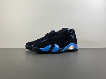 Air Jordan 14 Retro Black University Blue (2026)  487471-007