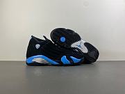 Air Jordan 14 Retro Black University Blue (2026)  487471-007 - 6