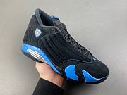 Air Jordan 14 Retro Black University Blue (2026)  487471-007 - 3