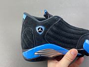 Air Jordan 14 Retro Black University Blue (2026)  487471-007 - 2