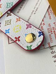 LV Louis Vuitton Murakami White Multicolor  Agenda 14.5x2x10cm - 6