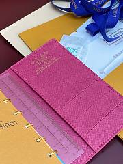 LV Louis Vuitton Murakami White Multicolor  Agenda 14.5x2x10cm - 2