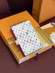 LV Louis Vuitton Murakami White Multicolor  Agenda 14.5x2x10cm - 3