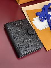 LV Louis Vuitton black  Agenda 14.5x2x10cm - 1