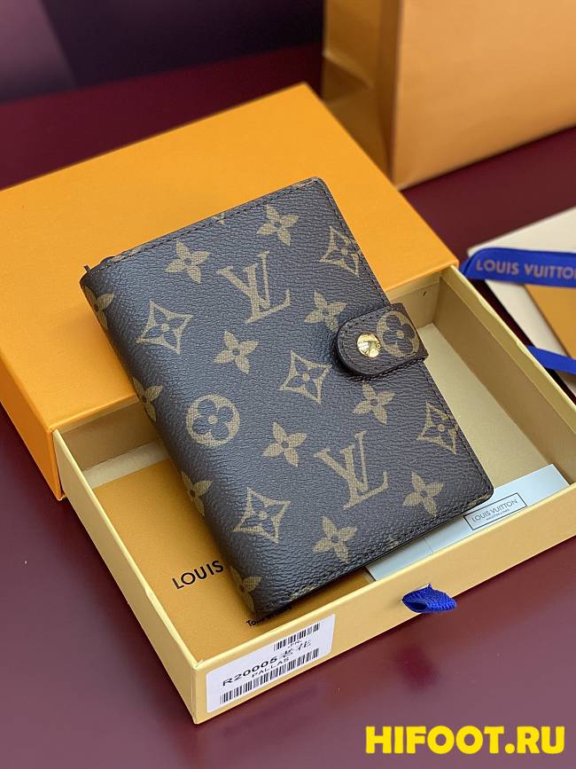 LV Louis Vuitton Agenda 14.5x2x10cm 2026012101 - 1