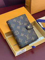 LV Louis Vuitton Agenda 14.5x2x10cm 2026012101 - 1