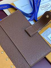LV Louis Vuitton Agenda 14.5x2x10cm 2026012101 - 2