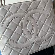 Chanel Medallion tote calfskin bag 30x14x24cm 2026012101 - 2