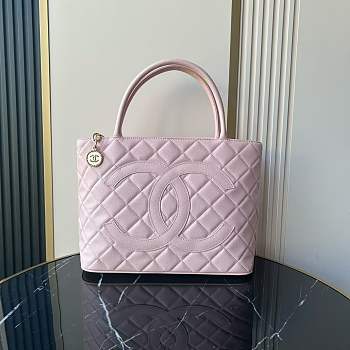 Chanel Medallion tote calfskin bag 30x14x24cm 2026012102