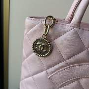 Chanel Medallion tote calfskin bag 30x14x24cm 2026012102 - 4
