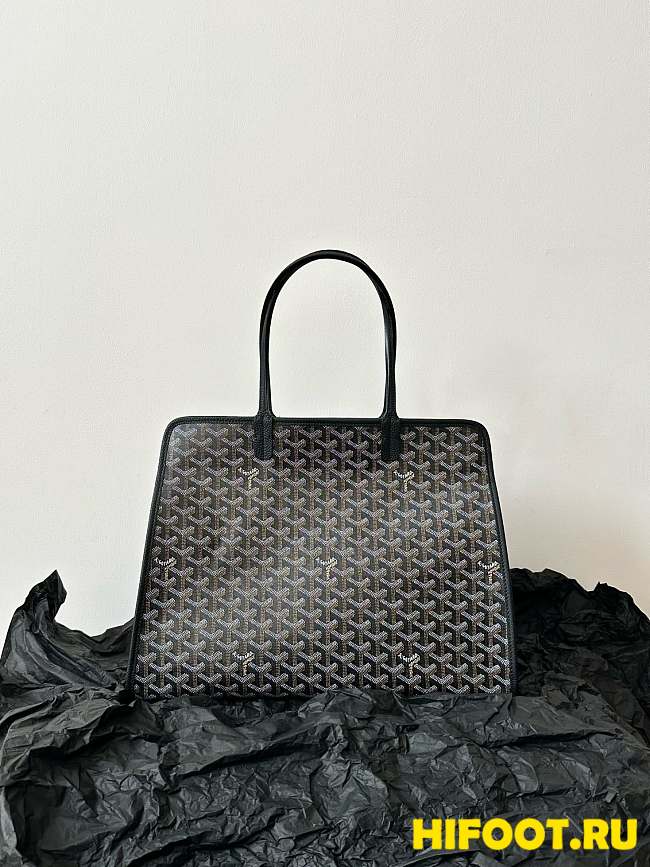 Goyard Hardy tote bag black 40*31*17cm 2026012402 - 1