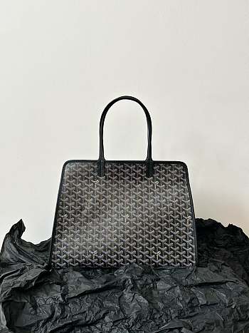Goyard Hardy tote bag black 40*31*17cm 2026012402