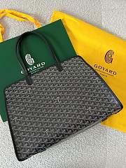 Goyard Hardy tote bag black 40*31*17cm 2026012402 - 2