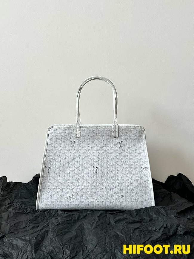 Goyard Hardy tote white bag 40*31*17cm 2026012404 - 1