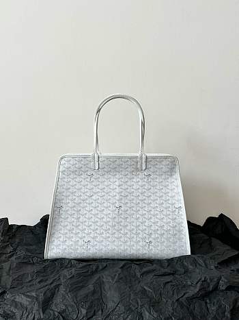 Goyard Hardy tote white bag 40*31*17cm 2026012404