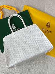 Goyard Hardy tote white bag 40*31*17cm 2026012404 - 6