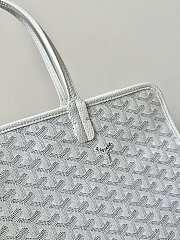 Goyard Hardy tote white bag 40*31*17cm 2026012404 - 2
