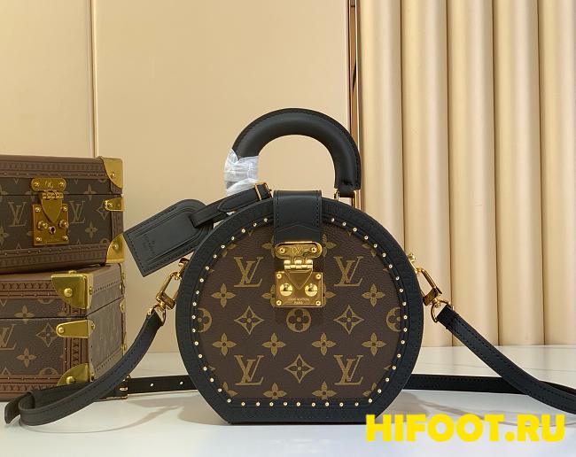LV Louis Vuitton Boîte Chapeau PM 27*9*19.5CM - 1