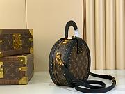 LV Louis Vuitton Boîte Chapeau PM 27*9*19.5CM - 5