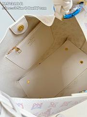 LV Carmel Mahina Leather bag 40*35*17CM  - 5