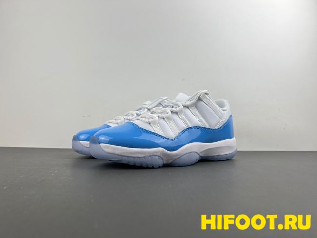 Air Jordan 11 Retro Low University Blue (2026) FV5104-100 - 1