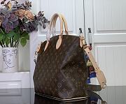 LV Lockit Monogram MM 36*30*15CM - 2