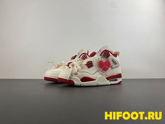 Jordan 4 Retro Valentine's Day Sierra Red HV0823-108 - 1