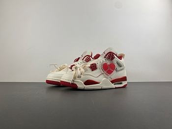 Jordan 4 Retro Valentine's Day Sierra Red HV0823-108
