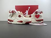 Jordan 4 Retro Valentine's Day Sierra Red HV0823-108 - 5