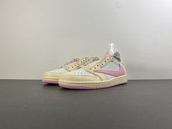 Air Jordan 1  Low OG Travis Scott  Pink Pack IQ7604-100