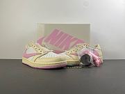 Air Jordan 1  Low OG Travis Scott  Pink Pack IQ7604-100 - 4