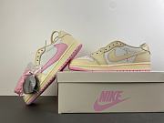 Air Jordan 1  Low OG Travis Scott  Pink Pack IQ7604-100 - 2