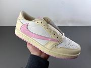 Air Jordan 1  Low OG Travis Scott  Pink Pack IQ7604-100 - 6