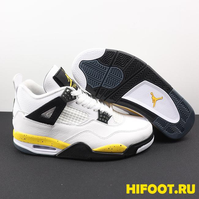 Jordan 4 Retro Rare Air Tour Yellow IO2463-102 - 1