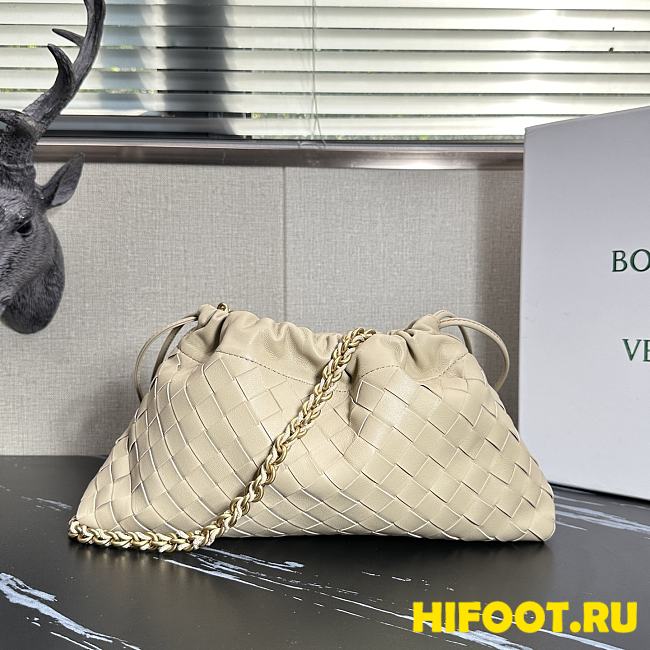 Bottega Veneta BV Dustbag Notte 33*19*8CM 2026021003 - 1