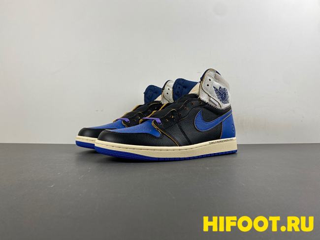 fragment x Union x Air Jordan 1 IO7847-001  - 1