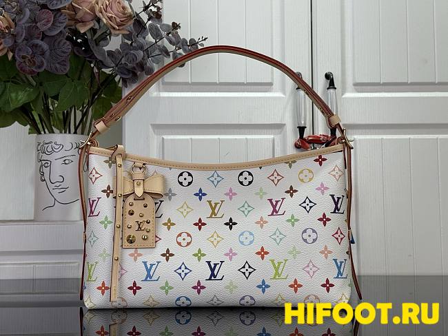 LV Takashi Murakami Carryall East West 20x10x33.5cm - 1