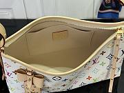 LV Takashi Murakami Carryall East West 20x10x33.5cm - 2