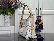 LV Takashi Murakami Carryall East West 20x10x33.5cm - 3